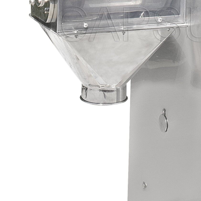 discharge chute
